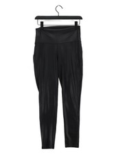 Mint Velvet Women's Leggings M Black Polyester with Elastane Full length