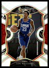 2020-21 Panini Select Prizm Lou Williams Atlanta Hawks #3