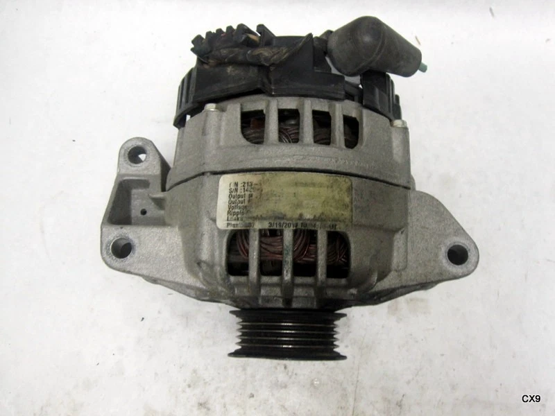Alternador OEM 2012-2015 Chevrolet Captiva Sport 2,4 L 11652, 2605324A Foto 4 de 4