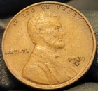 1931 D 1C BN Lincoln Wheat Penny Cent! Semi Key Date!