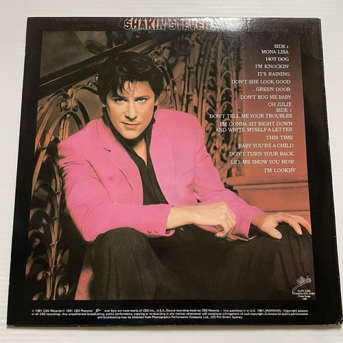 Shakin Stevens Green Door Vinyl Record 12” 33 RPM ELPS 4284 epic 1981 - Picture 22 of 24