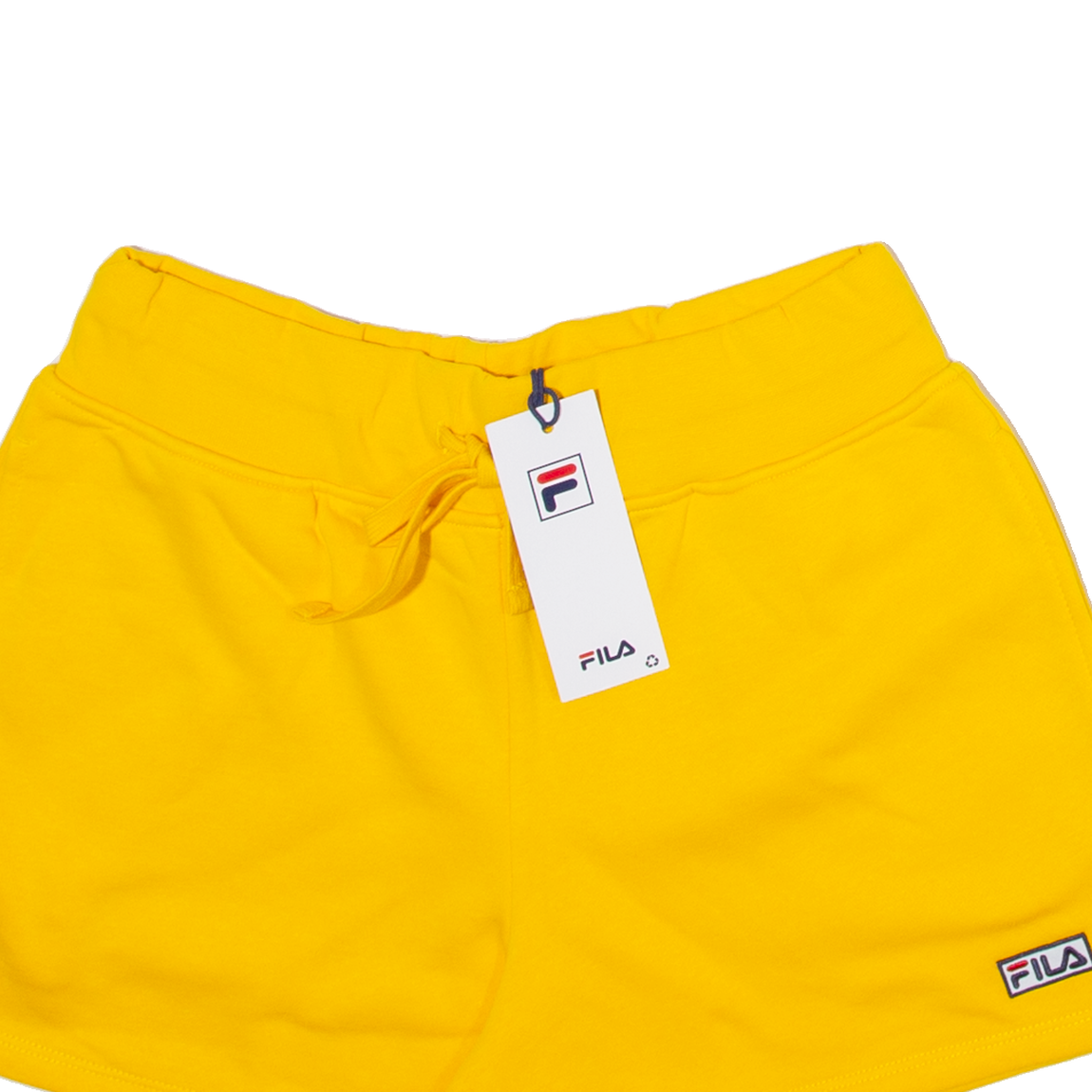 FILA pantaloncino donna casual giallo S W26