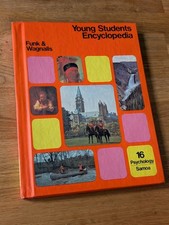1970s Funk & Wagnalls Young Students Encyclopedia No 16 PSY - SAM 