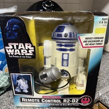 Star Wars Power of the Force Electronic Remote Control R2D2 1998 Boxed Working
