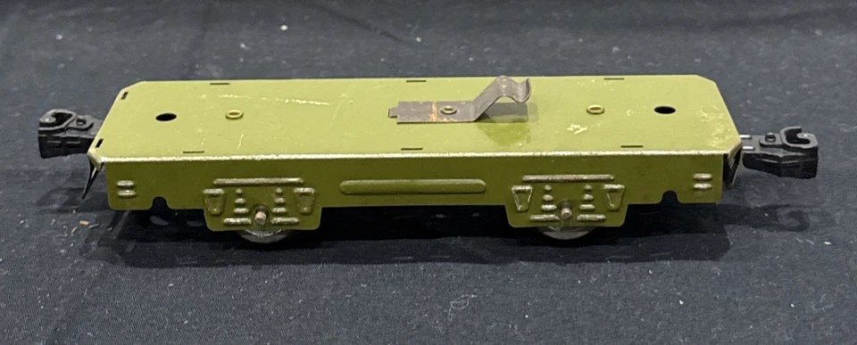 Rare Marx Army Supply Train Transport Metal Car - Missing Load - Image 3 of 4
