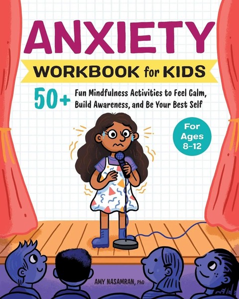 Anxiety Workbook For Kids | Amy Nasamran | Taschenbuch | Kartoniert / Broschiert-image