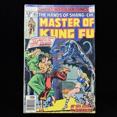 Master Of King Fu 65 - Bronze Age Marvel Comics 1978