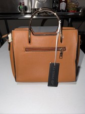 La Terre Fashion New Womans Handbag Bag Purse In Tan