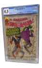 Amazing Spider-Man 6 1963 Marvel Comics CGC 4.5 White Pages