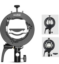 S2 Speedlite Bracket for Bowens Mount, S-Type Holder Updated Version for Ad200P