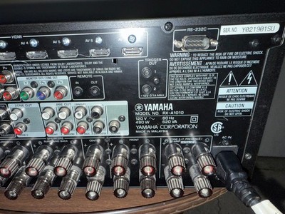 Yamaha RX-A1010 7.2 AV Receiver Amplifier HDMI | eBay