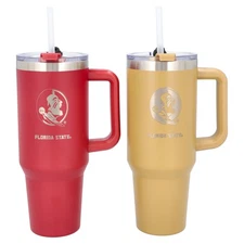 The Memory Company Florida State Seminoles 46oz. Home/Away Stainless Steel