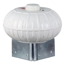 Taylor Made 1072 - Dock Pro™ 12" D White Corner Mount Inflatable Dock Wheel