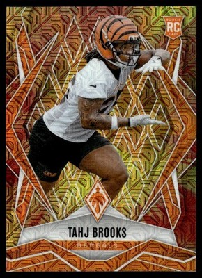 2025 Panini Phoenix FireBurst Tahj Brooks RC 284/350 #244