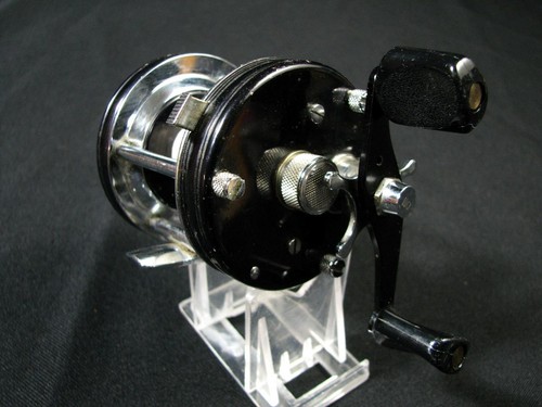 Ambassadeur Abu Garcia Sweden Black 5000C Baitcasting Reel #107200