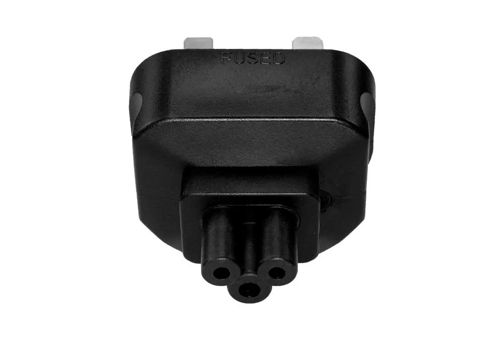 SF Cable C5 to UK BS1363 Power Plug Adapter