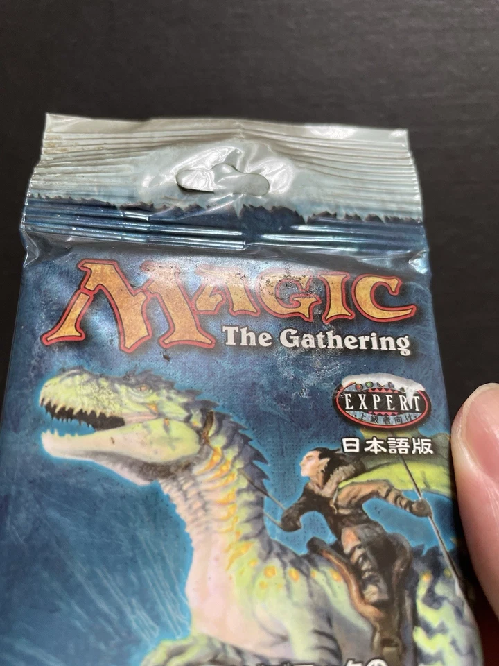 Magic The Gathering MTG Coldsnap Booster Pack Sealed Japanese Vintage Rare  - Image 4 of 4