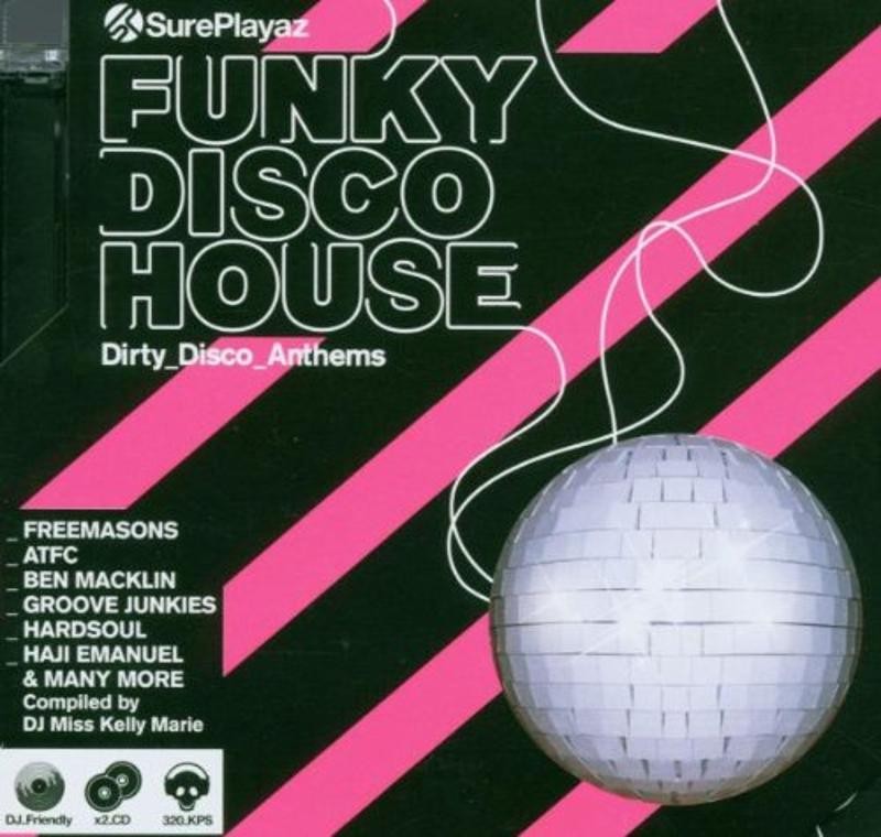 VA - Funky Disco House FREEMANSONS SOULPREACHERS 2CD NEU OVP