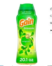 Gain Fireworks Laundry Scent Booster Beads, Original, 20.1 Oz.