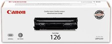 Canon 126 Black Toner Genuine 3483B001 imageCLASS LBP6200d LBP6230dw NEW Sealed