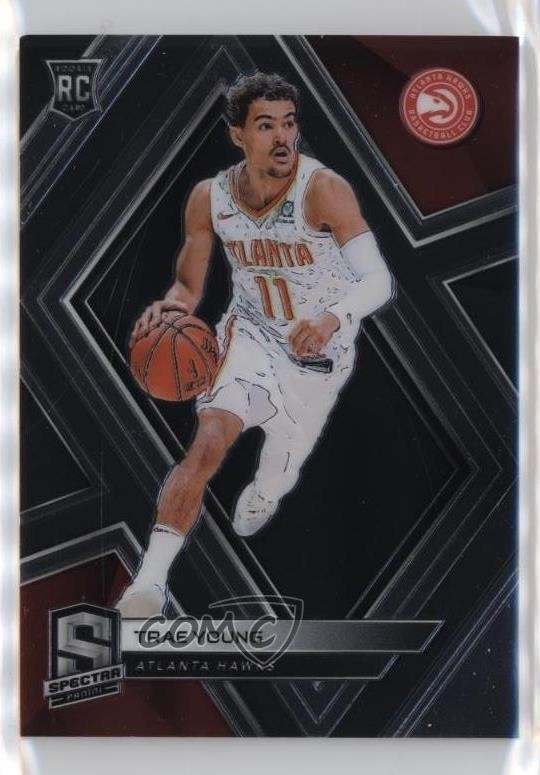 2018-19 Panini Spectra 50/175 Trae Young #16 Rookie RC 0a3