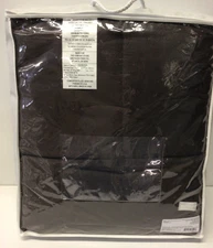 The Company Store LaCrosse TWIN XL Down MEDIUM Comforter-Dark Brown