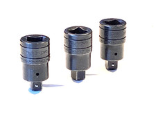 Snap On Tools USA 1/2” Internal x 3/8” External Drive Socket Adapter GSAF1F NICE