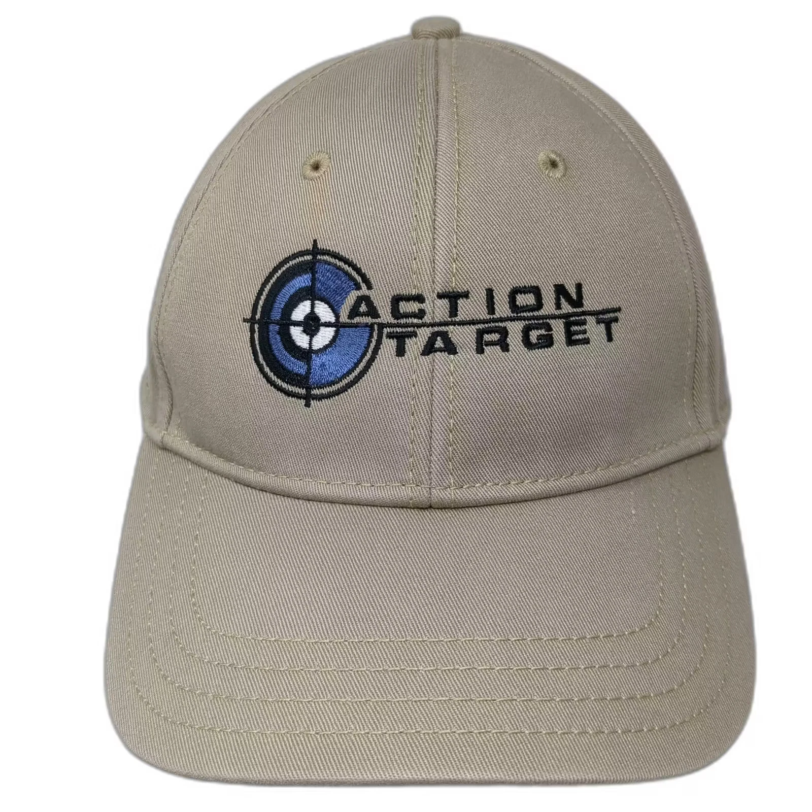 Dorfman Pacific Co Baseball Cap Beige Slideback One Size Action Target Hat