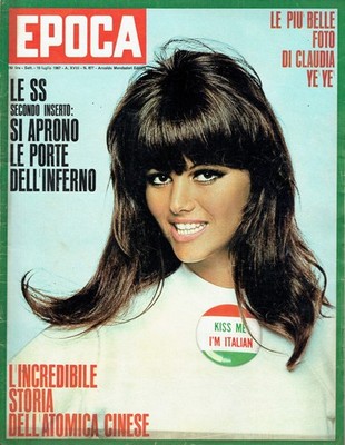 1967 Claudia Cardinale Frank Zappa by Richard Avedon Iconic Pop Culture Shoots