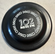 KUTE FM Disco Radio Flying Disc Frisbee 7.5 Inch - Los Angeles Radio Station