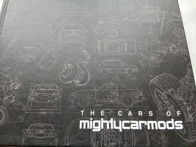 The Cars of Mighty Car Mods Hardcover Buch Erstausgabe - MCM 2017 sehr guter Zustand