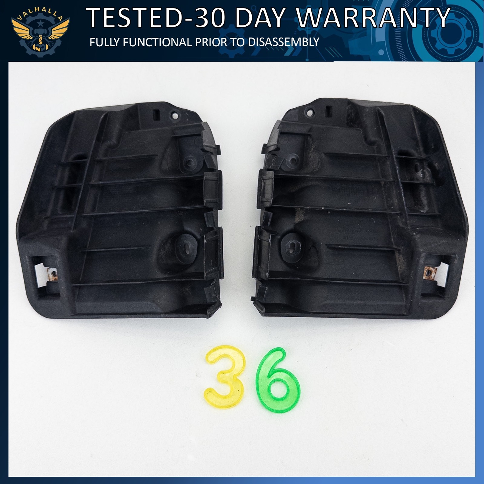Maserati Ghibli 2014-2020 REAR+RIGHT Bumper bracket