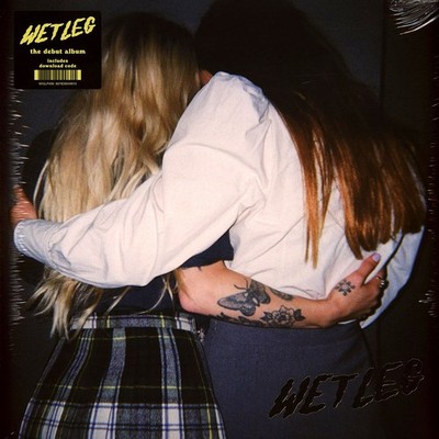 Wet Leg - Wet Leg Black Vinyl Edition (2022 - UK - Original)