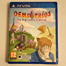 Red Art Games Demetrios: The Big Cynical Adventure PS Vita PEGI 12 2018