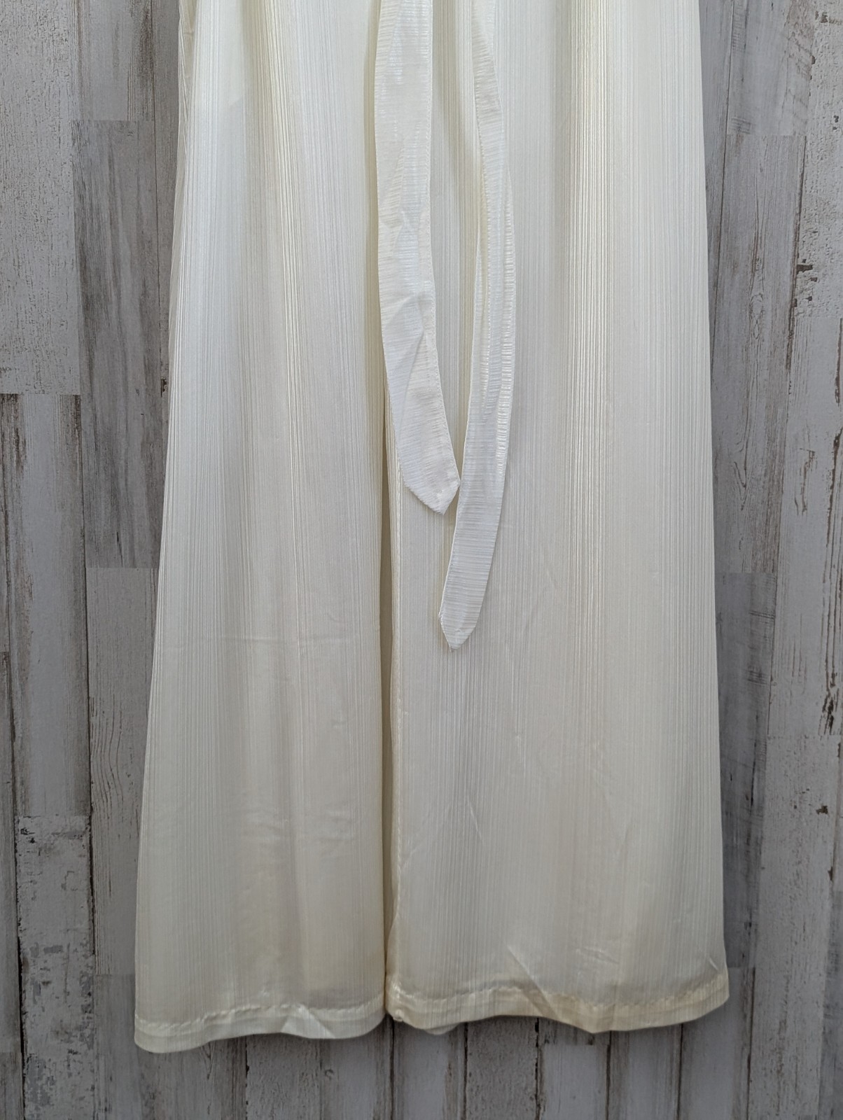 VTG Val Mode Peignoir Nightgown Robe Set Small Floral Nylon USA Lingerie Boudoir