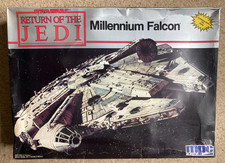 MPC Star Wars Return Of The Jedi Millennium Falcon model kit 