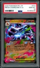 Pokémon Mega Charizard X EX Full Art Holo 013/094 Phantasmal Flames PSA 10