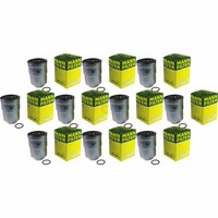 10X MANN-FILTER Kraftstofffilter Wk 828 Fuel Filter