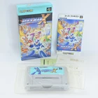 ROCKMAN X Megaman Super Famicom Nintendo 3244 sf