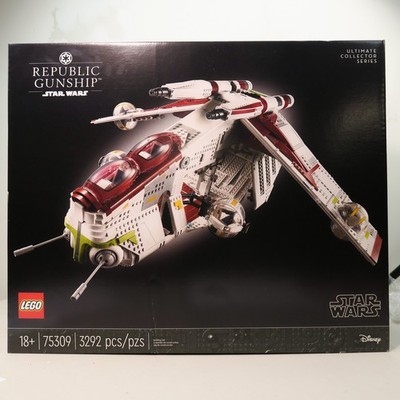 Lego 75309 UCS Star Wars Republic Gunship | RETIRED & HARD TO FIND