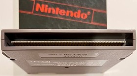 Clu Clu Land (Nintendo NES, 1985) Authentic 5 Screw Cart Only w/ Black Sleeve