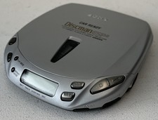 Sony Discman Esp2 CD Compact Player D-E446CK Groove | Silver