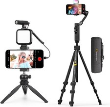 Vlogging Kit for iPhone Youtuber Kit Content Creator Kit for Smartphone VLOG K2