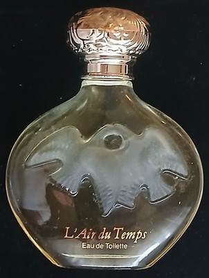 Nina Ricci L'Air Du Temps Eau De Toilette Lalique Dove stopper 6 ML