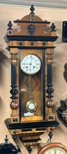 Antique Vienna regulator wall clock Gustav Becker