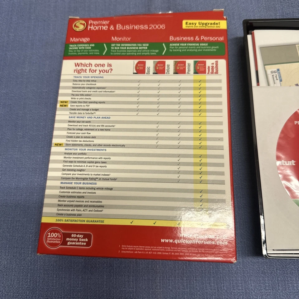 Quicken Premier Home and Business 2006 For Windows - Image 3 of 3