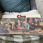 VINTAGE Clue Parker Brothers 1972 Classic Detective Board Game