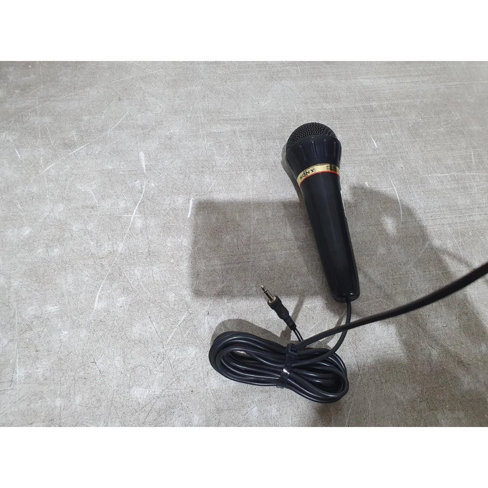 Sony F-V5 Dynamic Microphone Wired 300-Ohm Omni-Directional 3.5mm Mono Jack - Image 4 of 4