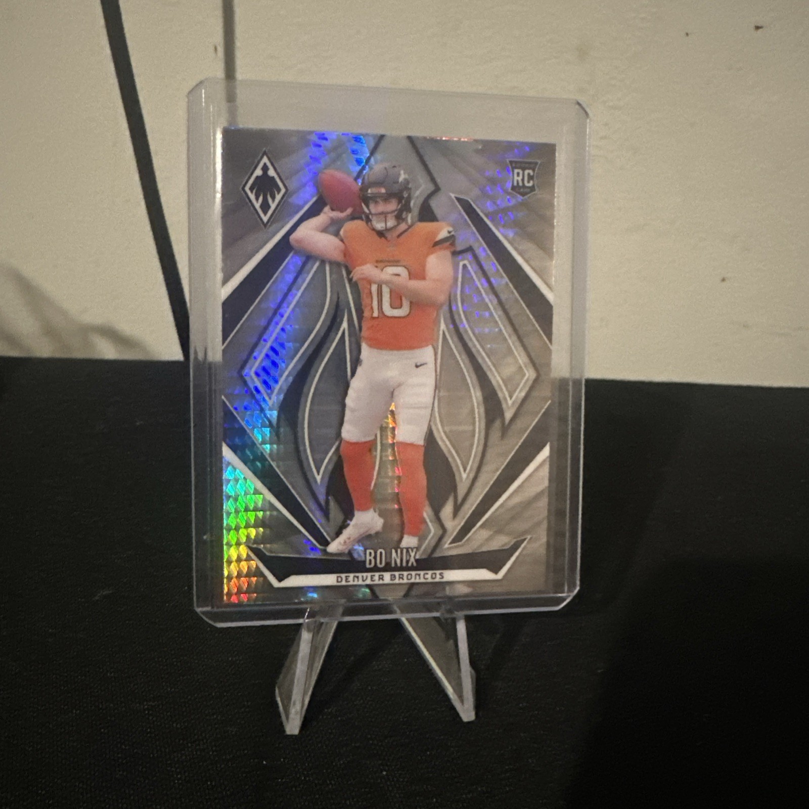 2024 Panini Phoenix - Rookies Bo Nix #159 Hyper (RC)