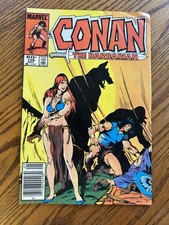 Conan The Barbarian #158 Marvel Newsstand Red Sonja 1983